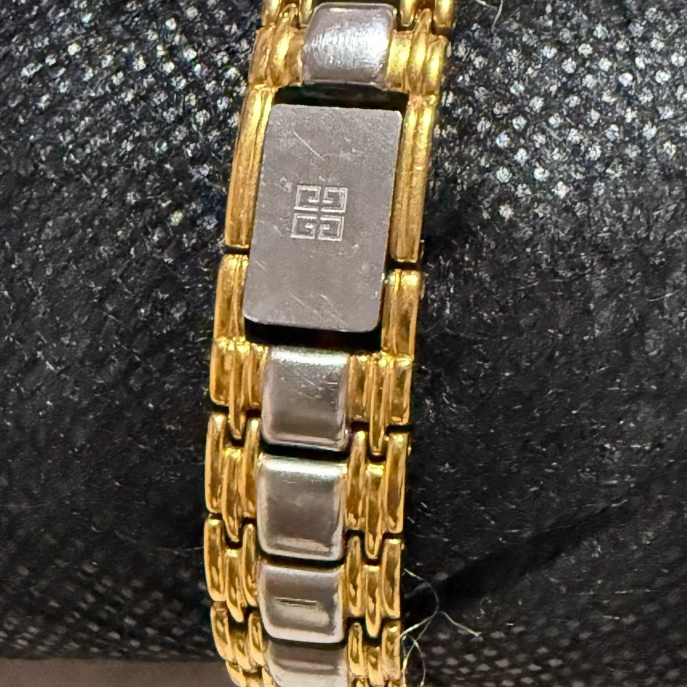 Givenchy Gold and Silver Watch - Picture 2 of 5